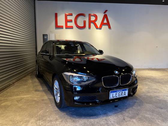BMW 116i 1.6 16V TURBO GASOLINA 4P AUTOMÁTICO